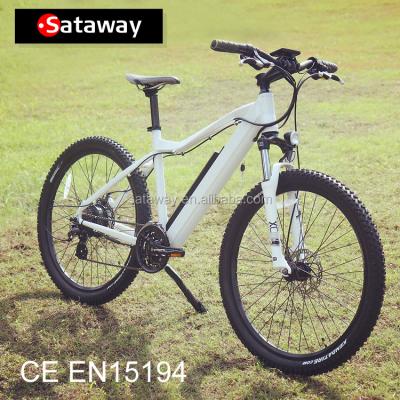 China Aluminum alloy popular Sataway design electrica mountain bike emtb for sale