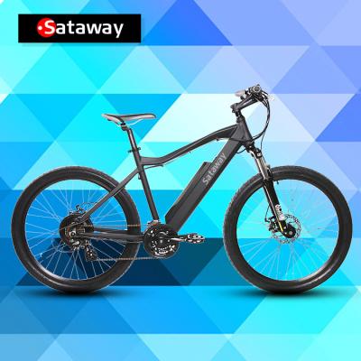 China Aluminum alloy Sataway 2018 new design electrica mountain bike emtb for usa market for sale