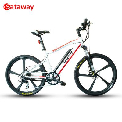 China High quality aluminum alloy Sataway electric mtb bike with PAS system for sale