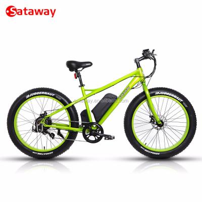 China Aluminum alloy Sataway high quality electric fatbike ebikes for sale