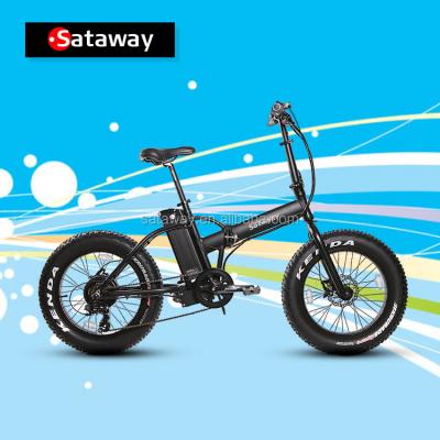 China Aluminum Alloy Sataway Factory Direct Foldable Electric Bike 1000w for sale