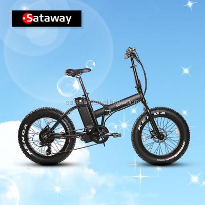 China Aluminum alloy Sataway trade assurance fatboy electric bike for sale