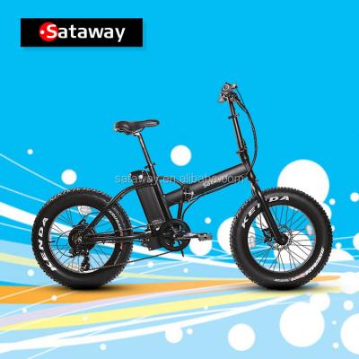 China Aluminum Alloy Sataway Trade Assurance Fat Tire Electric Bike 48v 1000w for sale