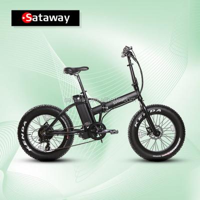 China Good Quality Aluminum Alloy Sataway Electric Bike Folding Electric Bike for sale