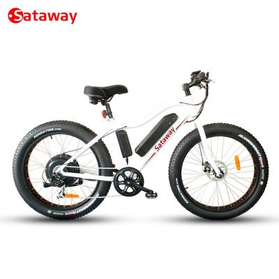 China aluminum alloy most popular bafang e fatbike 8fun for wholesale for sale