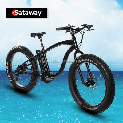 China Aluminum Alloy Sataway Trade Assurance Fat Tire Sondors E Bike for sale