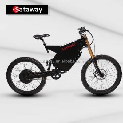 China Aluminum Alloy Sataway Factory Price 2000 Watt Electric Bikes for sale