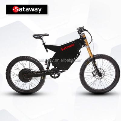 China Aluminum Alloy Sataway Electric Bike 2500w for sale