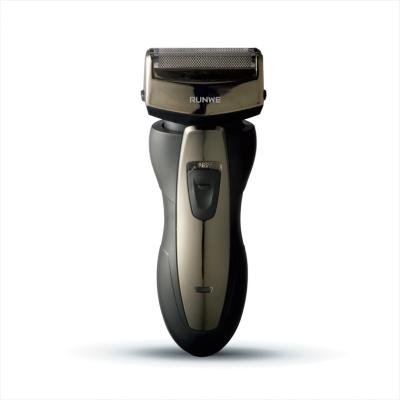 China Portable Electric Rechargeable Twin Blade Men's Razors / Razor Ergonomic Design Rs726 for sale