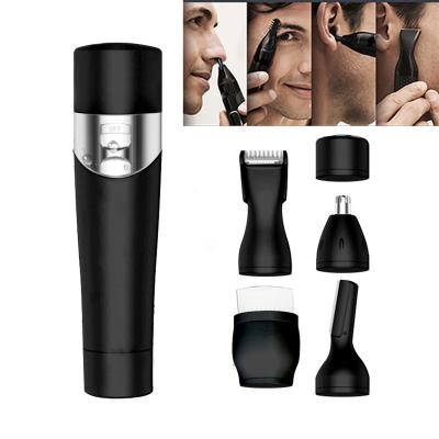 China USB-Rechargeable Beauty Product Hair Removal Machine Grooming Kit For Men Facial Hair Remover Arm Trimmers For Women Men Women Epilator Bikini Trimmer for sale