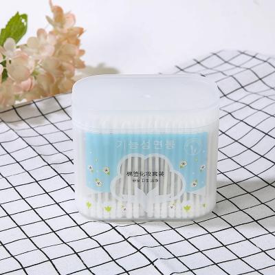 China Classic Box 300PCS Headed Paper Cotton Stick Earbuds in Classic Box for sale