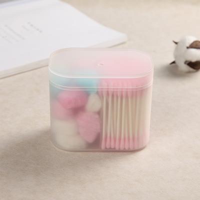 China Make Up Suit Make Up 150 PCS &20 PCS Suit Cotton Balls High Quality Paper Cotton Stick Makeup Use Earbuds for sale