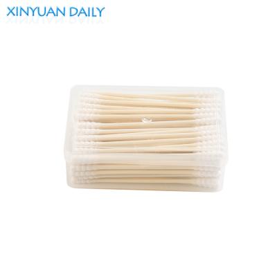 China Paper Thin Stick+Spiral Head 90PCS Slim Cotton 2 Spiral Baby Care Earbuds for sale