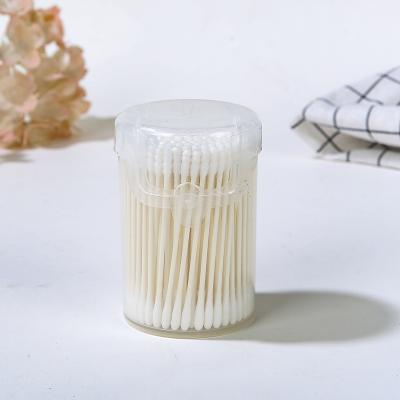 China 200PCS Stick Spiral Cotton Baby Earbuds Thin Paper Thin Paper Care for sale