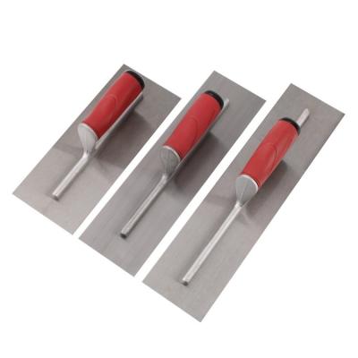 China Stainless Steel SQUARE Trowels Plaster Trowel Finish Plastering Trowel Set for sale