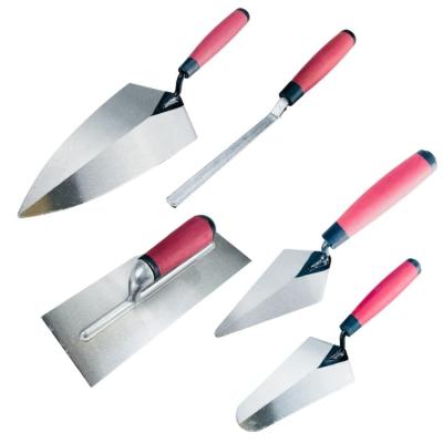 China SQUARE Brick Laying Trowel Pointing Trowel Set Masonry Trowel Construction Tools for sale