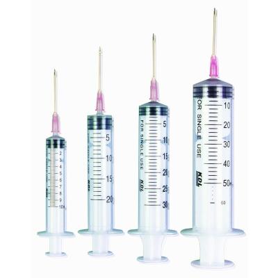 China Large Disposable Plastic Medical Syringe Making Machine 5ml 1ml 10ml Disposable Syringe Factory for sale