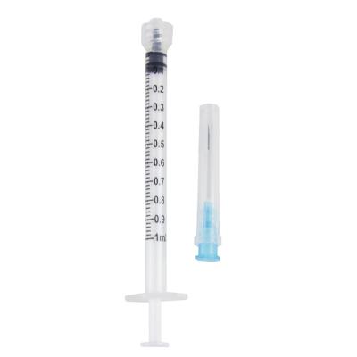 China Cheap and Affordable Disposable Disposable Vaccine Syringe 0.5ml 1ml 3ml Luer Lock Disable Automatic Syringe Low Dead Space for sale