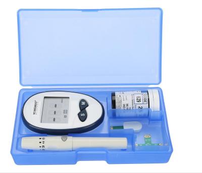 China Easy Operate Blood Glucose Checking And Electronic Blood Glucose Meter Tester Kit Monitoring Blood Glucose Meter for sale