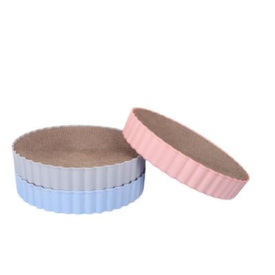 China Manufacturer Sustainable Brand New Professional Cat Scratch Pad Small Cat Beds Scratching Board Cats for sale