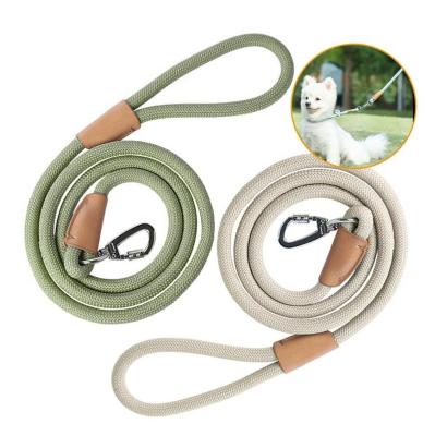 China Customized Professional Dog Leash And Manufacturer Dog Leash Waterproof Heavy Duty Dog Leash Collar Set for sale