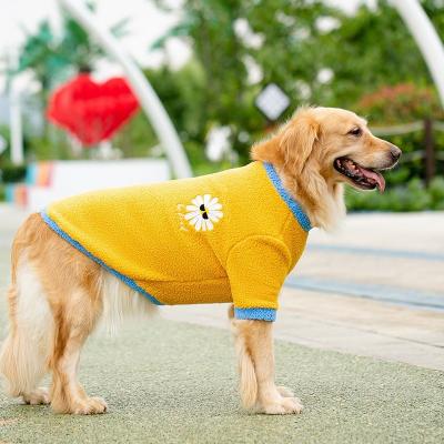 China Dog Viable Classic Pocket Hoodie New Design Dog Clothes Hoodie Pet All-season Clothing Large Size Dog Clothes for sale