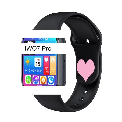 China Gogrand IWO7 Pro Series 7 Charger Sports Wireless Smart Watch Reloj IWO 7 Touch Screen Smart Watch Wearfit Pro BT Call With Play for sale