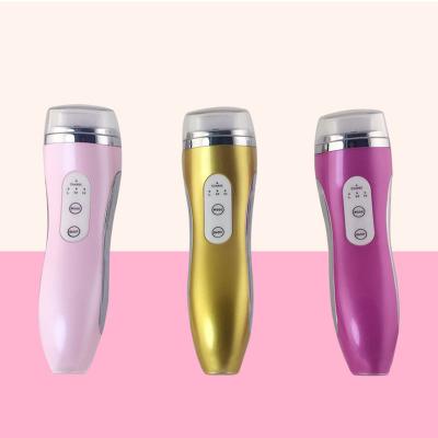 China Wrinkle Remover Ultrasonic Galvanic Massager Facial Roller Peel Off Whitheing Facial Massager Beauty Care Equipment For Home Use for sale