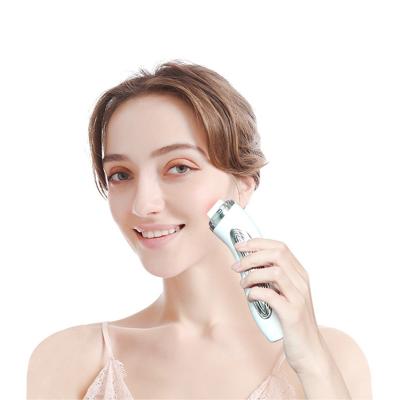 China EMS Sonic Vibration Wrinkle Remover Wrinkle Remover Skin Tightening Rejuvenation Machine Hot Treatment Facial Massager Face Beauty Equipment for sale