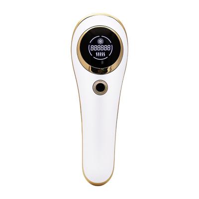 China Latest Logo Hand Held Hair Removal Laser IPL Dropshipping Custom Portable Hair Removal Device for sale