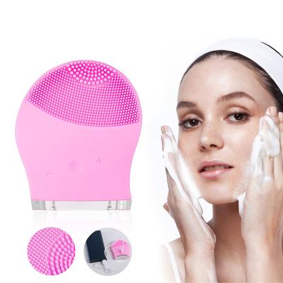 China 2022 New Arrivals Personal Care Deep Cleansing Face Stretching Beauty Products Facial Cleansing Waterproof Silicon Detergent Brush Facial Equipment for sale