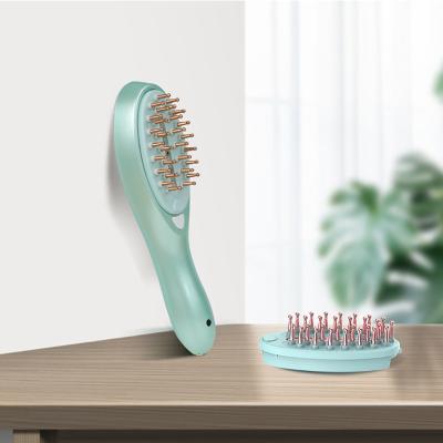 China For Home Use Hot Sale Anti-Hair Loss Scalp Massage Comb Brush Hair Growth Regrowth Electric Antistatic Comb Styling Tool Massage Comb for sale