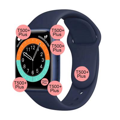 China China Wholesale Cheap Touch Screen Smart Watch Reloj Smartwatch Series 6 Low Price T500 Plus Reloj Sports Smart Watch for sale