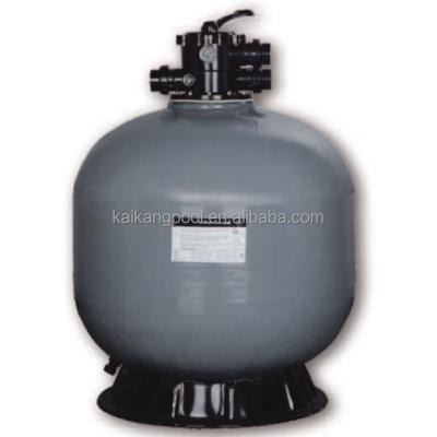 China Water treatment /filter water top mounted pool sand filter with 2