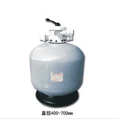 China Water treatment /filter China top mount swimming pool silica sand filter equipment for swimming pool filtration and circulation system for sale