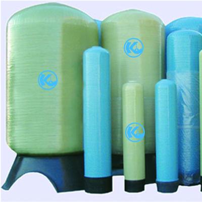 China Fiberglass quartz home sand filter and active carbon filter, FRP water tank filter for sale