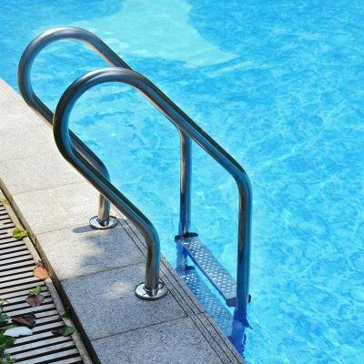 China Stainless steel 304 /316 # stainless steel swimming pool ladder, China swimming pool ladder for sale