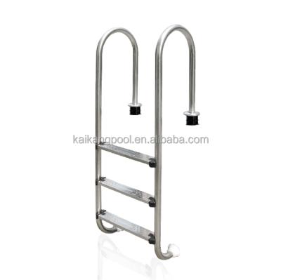 China Stainless Steel 304 /316 # 304 /316 Stainless Steel Swimming Pool Ladder For Around Swimming Pool Accessories And Fun Pool Equipment for sale