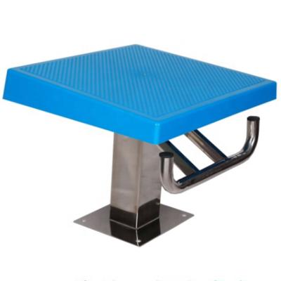 China Competition One Step Pool Swimming Starting Block For Pool For Pool Match Equipment for sale