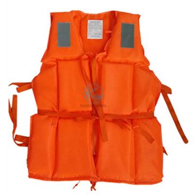 China Safe professional water kayak life jacket with whistle belt tighten inflatable vest for kayaking safely to protect people from drowning for sale