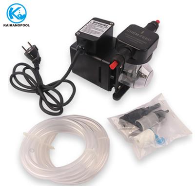 China Disinfection System for Small Swimming Pool Water pH Injector Pumps Chlorine Electromagnetic Dosing Pump for sale