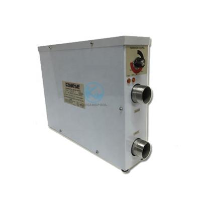 China 5.5kw or 11kw 15kw 18kw 36kw 45kw 60kw Outdoor Electric Swimming Pool Heater for sale