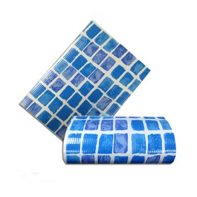 China For swimming pool ideal for residential swimming pools PVC swimming pool liner which resistance to fading by UV rays and avalibale colors for sale