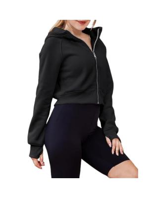 China Anti-wrinkle Blank heavyweight hoodie full zipper hoodie good quality hoodies for girl for sale