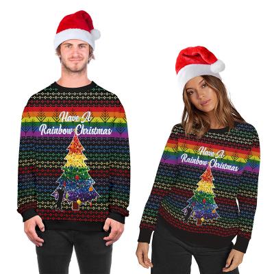 China Anti-wrinkle Christmas Oversized Hoodies & Sweatshirts Manufacturers Hoodies Unisex High Quality  Hoodies for sale