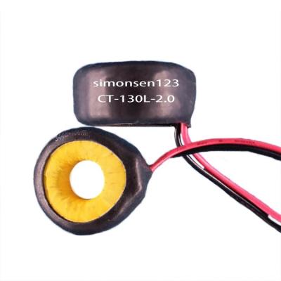 China Current detection Meter special precision DC measurement lead current sensor CT-130L for sale