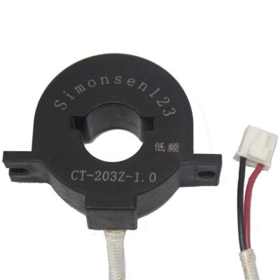 China Current detection CT-203Z Commercial induction cooker special low frequency magnetic ring current sensor 150A for sale