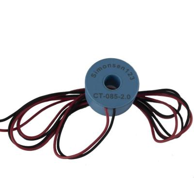 China High Current monitoring Power frequency electrical current protector signal acquisition coil sensor transformers 100A CT-085L for sale