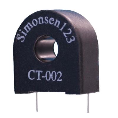 China Current detection Factory CT002 epoxy resin sealed miniature transformers for Hot runner temperature controller detection for sale