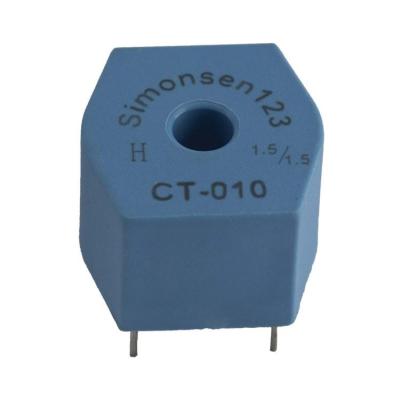 China Current Factory supply Ct010 2mA current type voltage transformers for signal isolation detection for sale